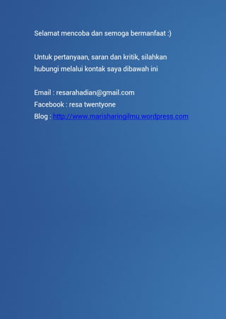 User guide wordpress edisi android