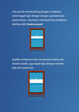 User guide wordpress edisi android