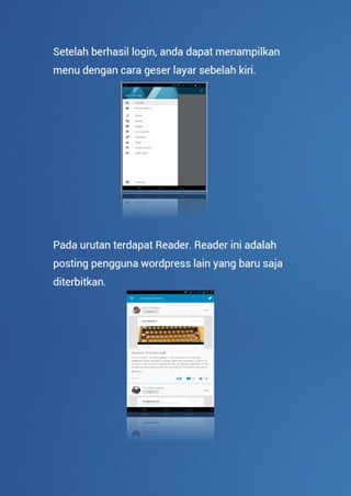 User guide wordpress edisi android