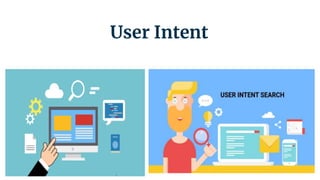 User Intent
 
