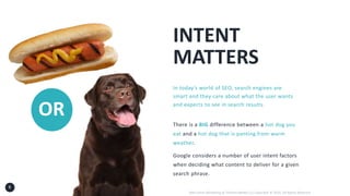 Understanding User Intent and Content Silos