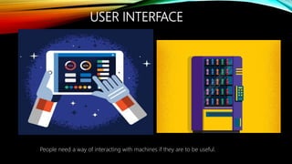Types of User Interface | PPTX