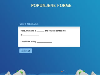 POPUNJENE FORME 