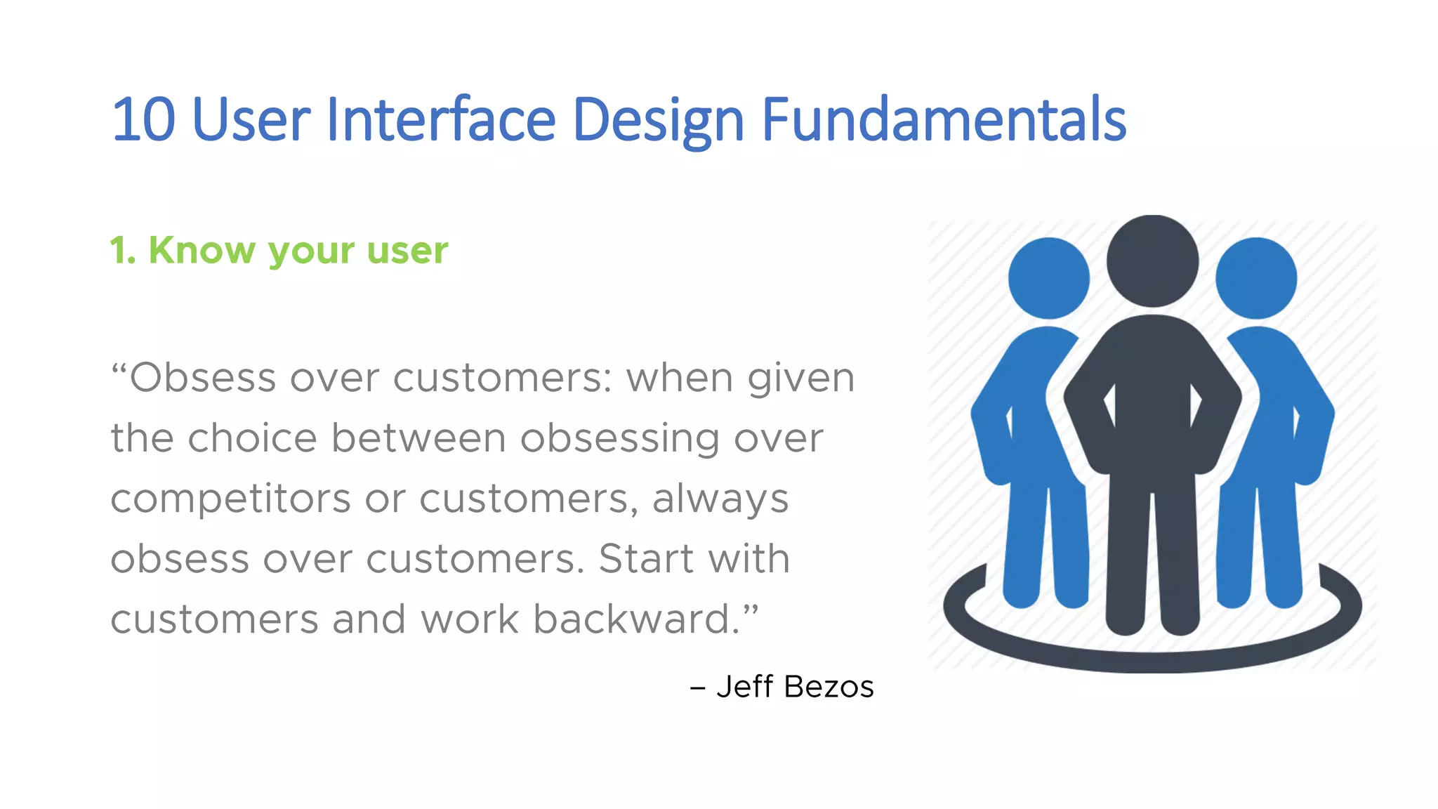 10 User Interface Design Fundamentals