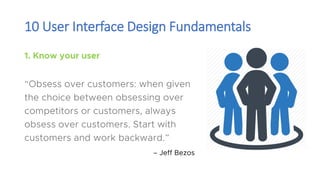 10 User Interface Design Fundamentals
 