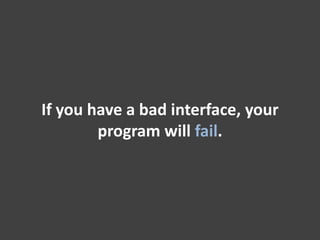 User Interface Design Principles | PPTX
