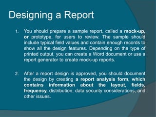 User Interface Design | PPTX