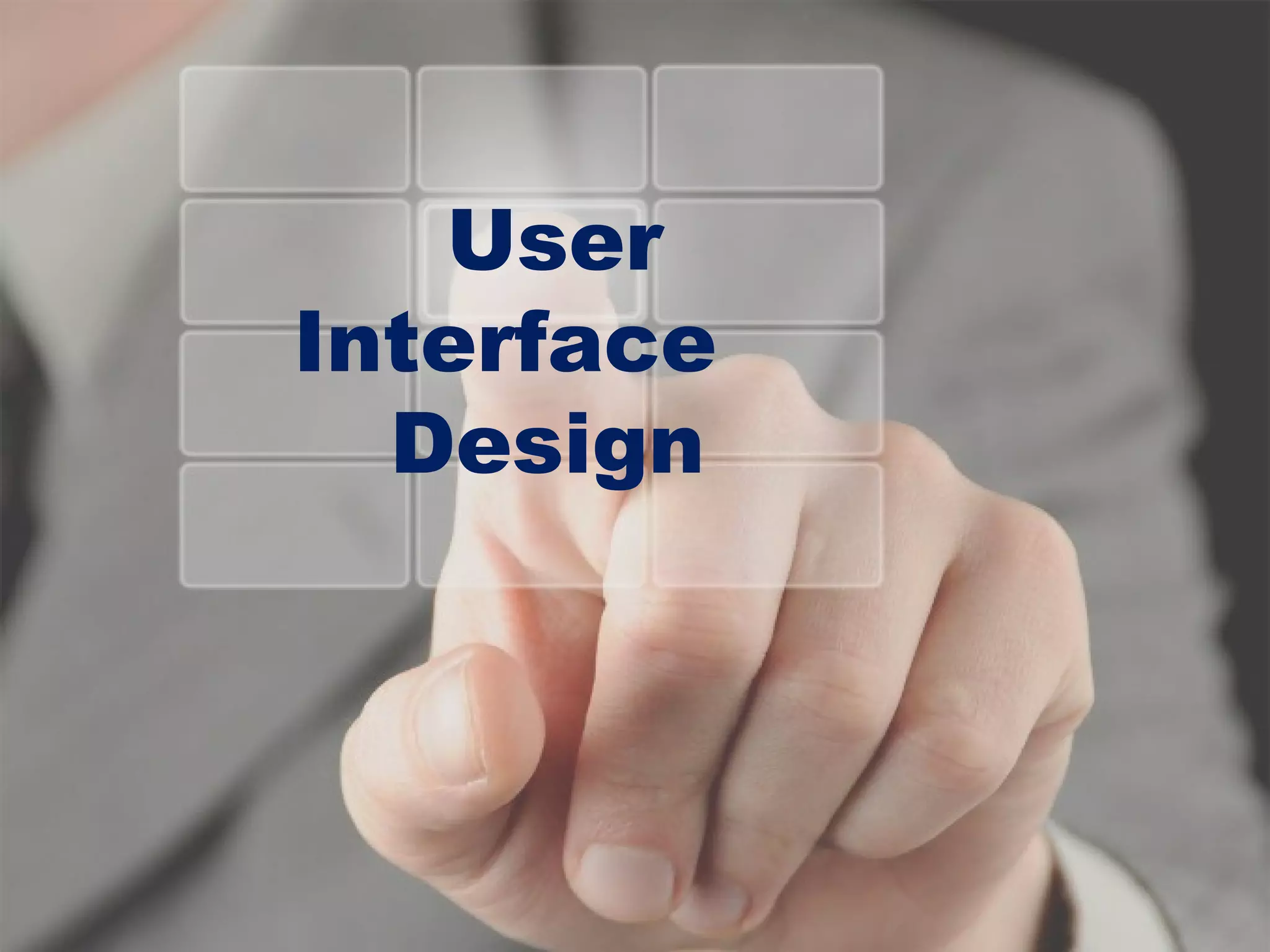 user-interface-design-ppt