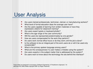 user interface design.ppt in software engineering | PPT