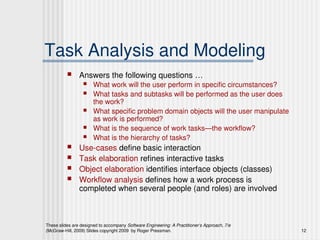 user interface design.ppt in software engineering | PPT