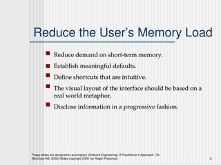 user interface design.ppt in software engineering | PPT