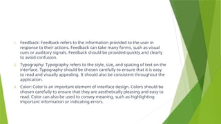 User interface design elements.pptx fyiiyyj | PPTX