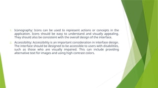 User interface design elements.pptx fyiiyyj | PPTX