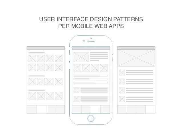 Tech Webinar: User interface design patterns per mobile web apps - Ma…