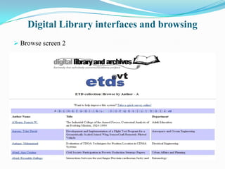 User interfaces presentation | PPTX