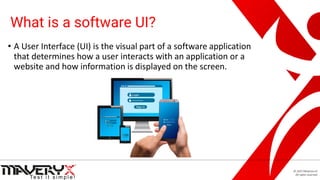 User Interface Testing. What is UI Testing and Why it is so important ...