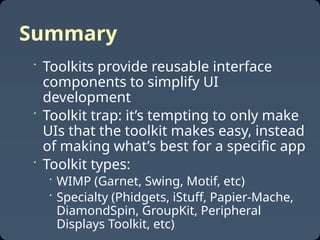 user interface toolkits in the mobile computing.pptx