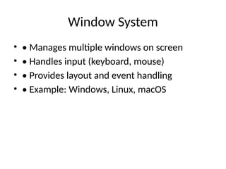 Comprehensive Overview of User Interface Types and Component-Based GUI ...