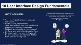 User Interface Design Basic | PDF