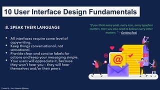 User Interface Design Basic | PDF