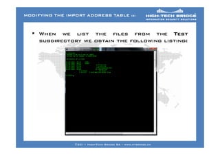 Userland Hooking in Windows | PDF