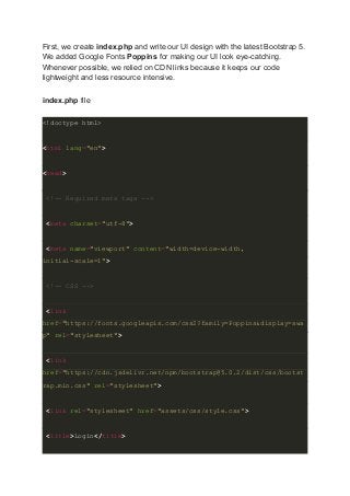 User Login in PHP with Session & MySQL.pdf