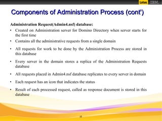 User management through administration process 2307 | PDF