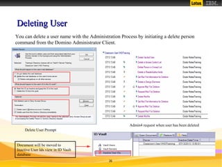 User management through administration process 2307 | PDF