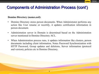 User management through administration process 2307 | PDF