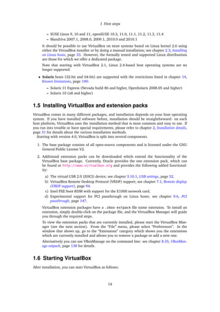 VirtualBox - User manual | PDF