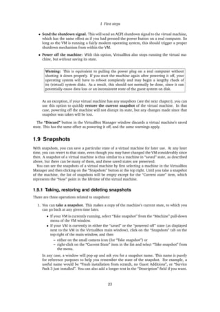 VirtualBox - User manual | PDF