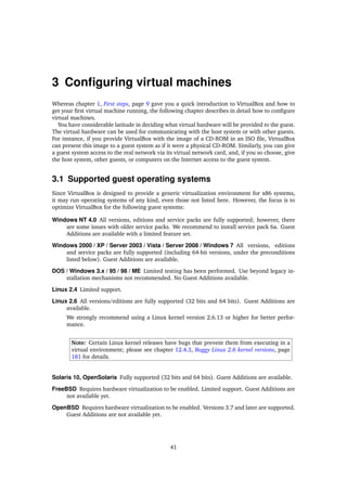 VirtualBox - User manual | PDF