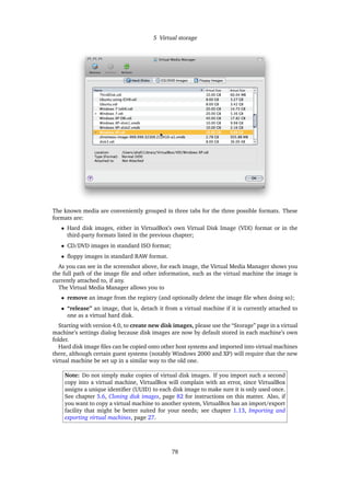 VirtualBox - User manual | PDF