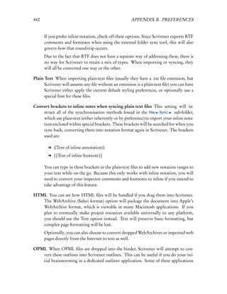 442                                                   APPENDIX B. PREFERENCES


      If you prefer inline
