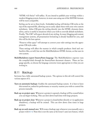 User manual Scrivener 2.1 for Mac