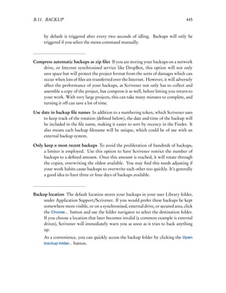 User manual Scrivener 2.1 for Mac