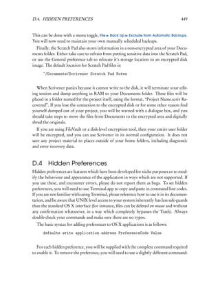 User manual Scrivener 2.1 for Mac