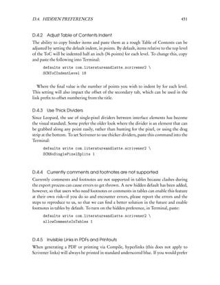 User manual Scrivener 2.1 for Mac