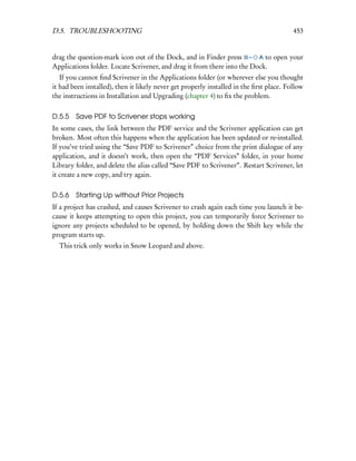 User manual Scrivener 2.1 for Mac