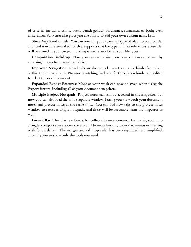 scrivener for mac vs windows scrivener for mac vs windows