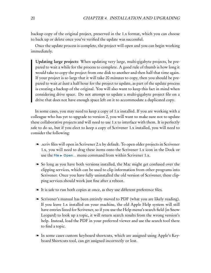 Scrivener 3.0.1 (966) tutorial Scrivener 3.0.1 (966) tutorial