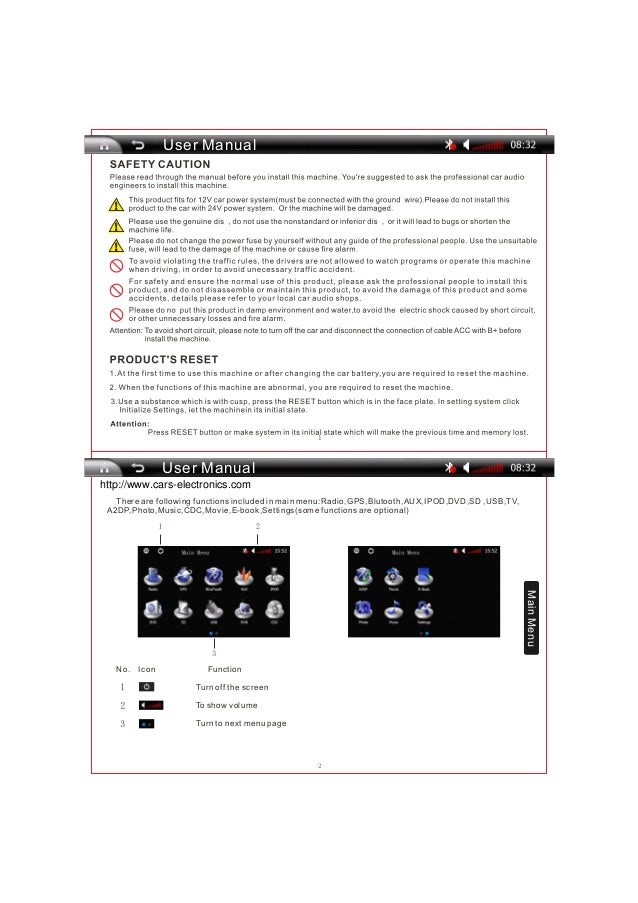Bmw E46 Sat Nav User Manual