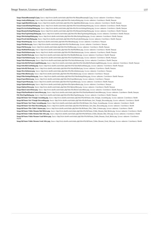 Image Sources, Licenses and Contributors 137
Image:ManualRenamingEx2.png Source: http://www.den4b.com/w/index.php?title=File:ManualRenamingEx2.png License: unknown Contributors: Narayan
Image:AnalyzeDialog.png Source: http://www.den4b.com/w/index.php?title=File:AnalyzeDialog.png License: unknown Contributors: Den4b, Narayan
Image:ApplyRulesButton.png Source: http://www.den4b.com/w/index.php?title=File:ApplyRulesButton.png License: unknown Contributors: Den4b, Narayan
Image:GeneralSettingsDialog.png Source: http://www.den4b.com/w/index.php?title=File:GeneralSettingsDialog.png License: unknown Contributors: Den4b, Narayan
Image:PreviewSettingsDialog.png Source: http://www.den4b.com/w/index.php?title=File:PreviewSettingsDialog.png License: unknown Contributors: Den4b, Narayan
Image:RenameSettingsDialog.png Source: http://www.den4b.com/w/index.php?title=File:RenameSettingsDialog.png License: unknown Contributors: Den4b, Narayan
Image:MetaTagsSettingsDialog.png Source: http://www.den4b.com/w/index.php?title=File:MetaTagsSettingsDialog.png License: unknown Contributors: Den4b, Narayan
Image:MiscSettingsDialog.png Source: http://www.den4b.com/w/index.php?title=File:MiscSettingsDialog.png License: unknown Contributors: Den4b, Narayan
Image:PresetLinksDialog.png Source: http://www.den4b.com/w/index.php?title=File:PresetLinksDialog.png License: unknown Contributors: Den4b, Narayan
Image:MenuStrip.png Source: http://www.den4b.com/w/index.php?title=File:MenuStrip.png License: unknown Contributors: Narayan
Image:FilesButton.png Source: http://www.den4b.com/w/index.php?title=File:FilesButton.png License: unknown Contributors: Narayan
Image:FileMenu.png Source: http://www.den4b.com/w/index.php?title=File:FileMenu.png License: unknown Contributors: Den4b, Narayan
Image:ShellSubMenu.png Source: http://www.den4b.com/w/index.php?title=File:ShellSubMenu.png License: unknown Contributors: Den4b, Narayan
Image:MarkSubmenu.png Source: http://www.den4b.com/w/index.php?title=File:MarkSubmenu.png License: unknown Contributors: Den4b, Narayan
Image:MarkByMask.png Source: http://www.den4b.com/w/index.php?title=File:MarkByMask.png License: unknown Contributors: Den4b, Narayan
Image:ClearSubmenu.png Source: http://www.den4b.com/w/index.php?title=File:ClearSubmenu.png License: unknown Contributors: Den4b, Narayan
Image:SelectSubmenu.png Source: http://www.den4b.com/w/index.php?title=File:SelectSubmenu.png License: unknown Contributors: Den4b, Narayan
Image:SelectByFileNameLengthDialog.png Source: http://www.den4b.com/w/index.php?title=File:SelectByFileNameLengthDialog.png License: unknown Contributors: Den4b, Narayan
Image:SelectByExtnDialog.png Source: http://www.den4b.com/w/index.php?title=File:SelectByExtnDialog.png License: unknown Contributors: Den4b, Narayan
Image:SelectByMask.png Source: http://www.den4b.com/w/index.php?title=File:SelectByMask.png License: unknown Contributors: Den4b, Narayan
Image:MoveSubmenu.png Source: http://www.den4b.com/w/index.php?title=File:MoveSubmenu.png License: unknown Contributors: Narayan
Image:FiltersButton.png Source: http://www.den4b.com/w/index.php?title=File:FiltersButton.png License: unknown Contributors: Narayan
Image:FilterSettingsDialog.png Source: http://www.den4b.com/w/index.php?title=File:FilterSettingsDialog.png License: unknown Contributors: Den4b, Narayan
Image:ExportButton.png Source: http://www.den4b.com/w/index.php?title=File:ExportButton.png License: unknown Contributors: Narayan
Image:ExportMenu.png Source: http://www.den4b.com/w/index.php?title=File:ExportMenu.png License: unknown Contributors: Den4b, Narayan
Image:OptionsButton.png Source: http://www.den4b.com/w/index.php?title=File:OptionsButton.png License: unknown Contributors: Narayan
Image:OptionsMenu.png Source: http://www.den4b.com/w/index.php?title=File:OptionsMenu.png License: unknown Contributors: Den4b, Narayan
Image:RulesContextMenu.png Source: http://www.den4b.com/w/index.php?title=File:RulesContextMenu.png License: unknown Contributors: Den4b, Narayan
Image:FilesPaneHeadersContextMenu.png Source: http://www.den4b.com/w/index.php?title=File:FilesPaneHeadersContextMenu.png License: unknown Contributors: Den4b, Narayan
File:MetaTagsDialog.png Source: http://www.den4b.com/w/index.php?title=File:MetaTagsDialog.png License: unknown Contributors: Den4b, Narayan
Image:ReNamer Sort Triangle Ascending.png Source: http://www.den4b.com/w/index.php?title=File:ReNamer_Sort_Triangle_Ascending.png License: unknown Contributors: Den4b
Image:ReNamer Sort Triangle Descending.png Source: http://www.den4b.com/w/index.php?title=File:ReNamer_Sort_Triangle_Descending.png License: unknown Contributors: Den4b
Image:ReNamer Sort Name Ascending.png Source: http://www.den4b.com/w/index.php?title=File:ReNamer_Sort_Name_Ascending.png License: unknown Contributors: Den4b
Image:ReNamer Sort Date Descending.png Source: http://www.den4b.com/w/index.php?title=File:ReNamer_Sort_Date_Descending.png License: unknown Contributors: Den4b
Image:ReNamer Files Table Columns.png Source: http://www.den4b.com/w/index.php?title=File:ReNamer_Files_Table_Columns.png License: unknown Contributors: Den4b
Image:ReNamer Folder Rename Bad Before.png Source: http://www.den4b.com/w/index.php?title=File:ReNamer_Folder_Rename_Bad_Before.png License: unknown Contributors: Den4b
Image:ReNamer Folder Rename Bad After.png Source: http://www.den4b.com/w/index.php?title=File:ReNamer_Folder_Rename_Bad_After.png License: unknown Contributors: Den4b
Image:ReNamer Folder Rename Good Before.png Source: http://www.den4b.com/w/index.php?title=File:ReNamer_Folder_Rename_Good_Before.png License: unknown Contributors:
Den4b
Image:ReNamer Folder Rename Good After.png Source: http://www.den4b.com/w/index.php?title=File:ReNamer_Folder_Rename_Good_After.png License: unknown Contributors: Den4b
 