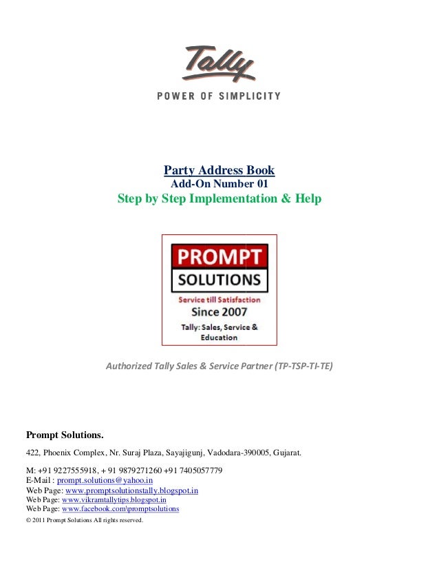 Party S Address Book In Label Or Column Format English