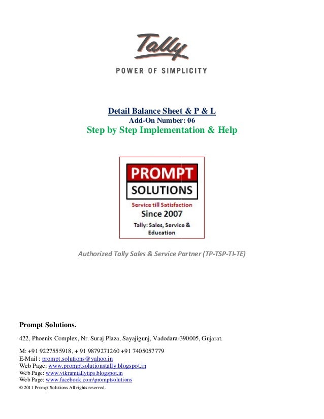 expand all level in balance sheet profit loss report english