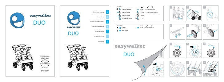 easywalker duo carrycot