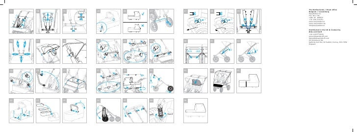Easywalker Duo Stroller Manual