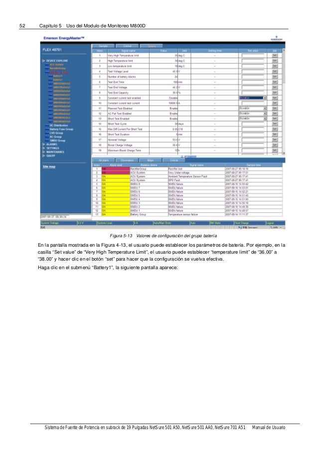 User manual esp net shure 501 a50 and netsure 701 a51