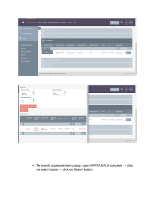 User Manual for HRMS (suite crm) | DOCX
