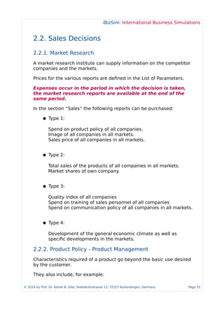 User manual learning_ Business Simulation | PDF